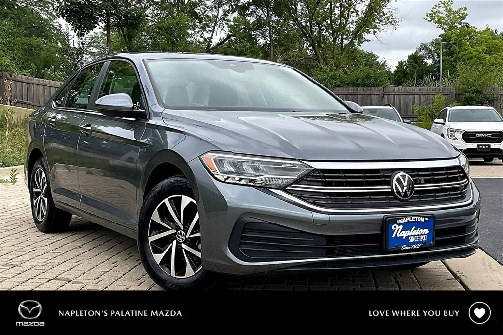 2024 Volkswagen Jetta S — Sedan — 9,612 mi — Palatine, IL