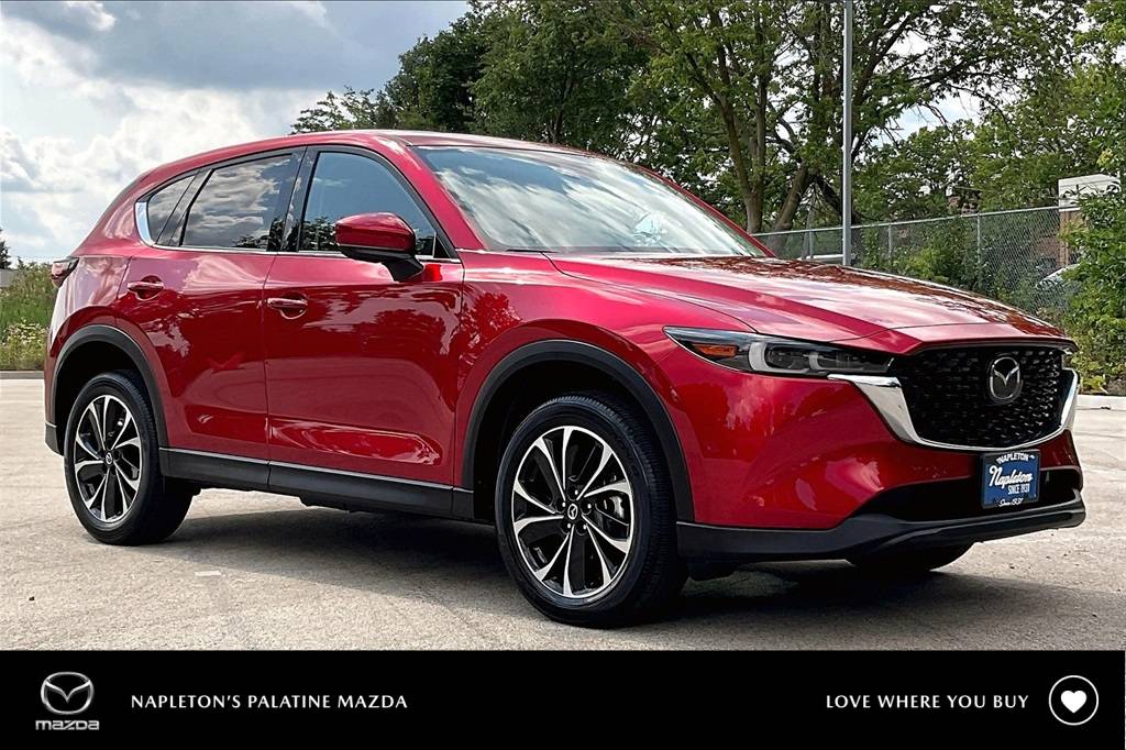 2023 Mazda CX-5 2.5 S Premium Plus — SUV — 3,512 mi — Palatine, IL