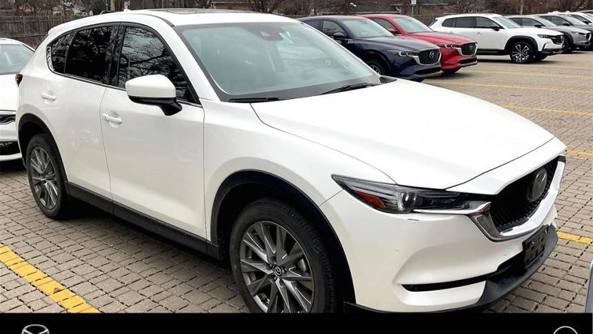 2021 Mazda CX-5 Grand Touring — SUV — 13,347 mi — Palatine, IL
