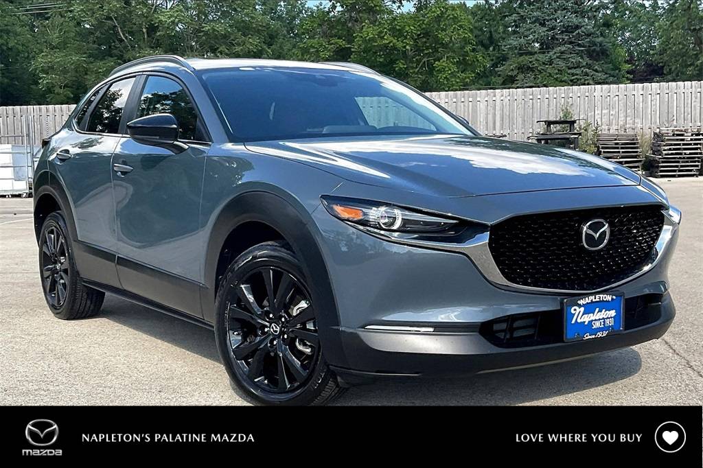 2023 Mazda CX-30 Carbon Edition — SUV — 34,409 mi — Palatine, IL