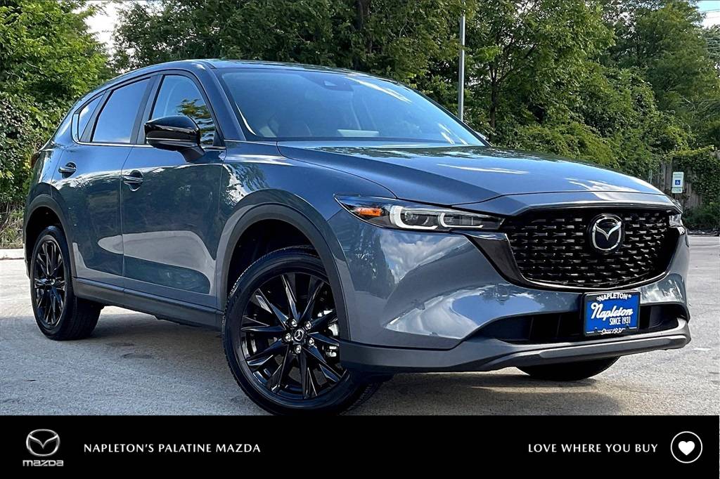 2025 Mazda CX-5 2.5 S Carbon Edition — SUV — 4,636 mi — Palatine, IL