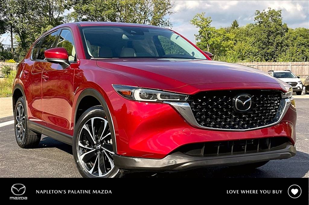2022 Mazda CX-5 2.5 S Premium Plus — SUV — 33,690 mi — Palatine, IL