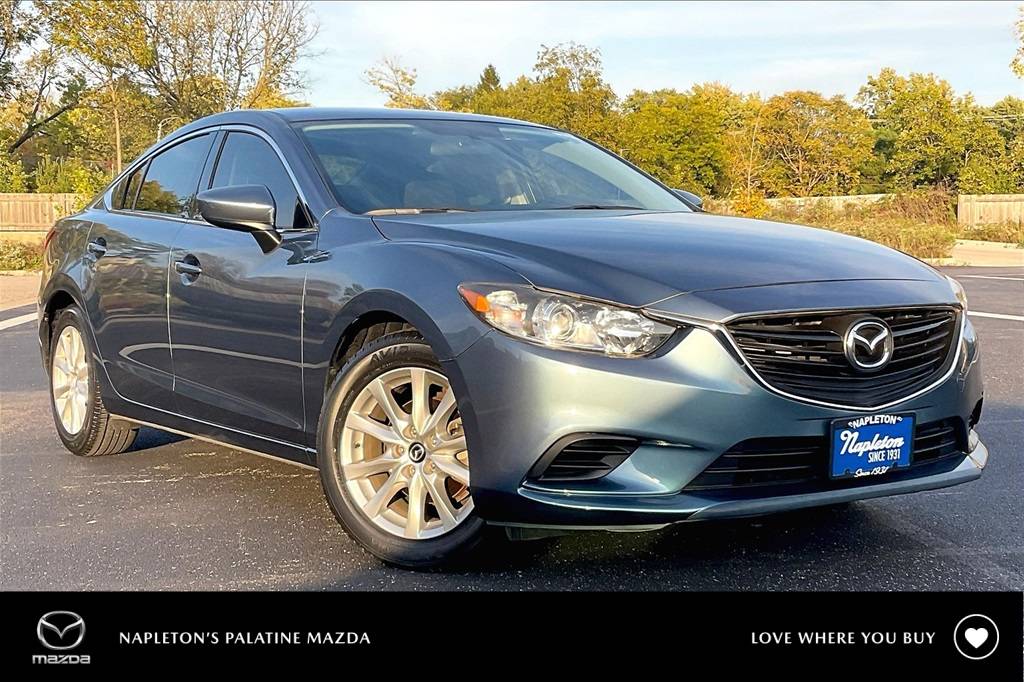 2015 Mazda Mazda6 i Sport — Sedan — 57,642 mi — Palatine, IL