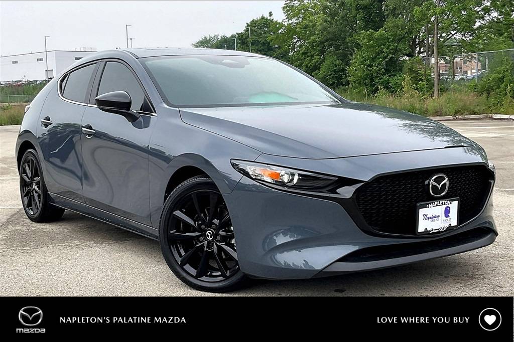 2025 Mazda Mazda3 2.5 S Carbon Edition — Hatchback — 5,583 mi — Palatine, IL