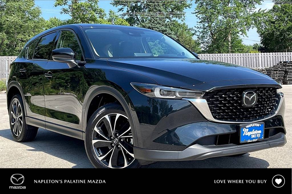 2022 Mazda CX-5 2.5 S Premium Plus — SUV — 28,406 mi — Palatine, IL