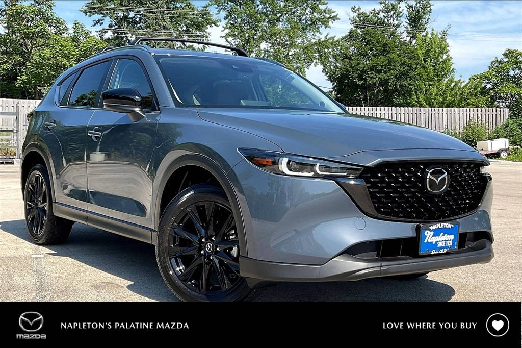 2025 Mazda CX-5 2.5 S Carbon Edition — SUV — 6,246 mi — Palatine, IL