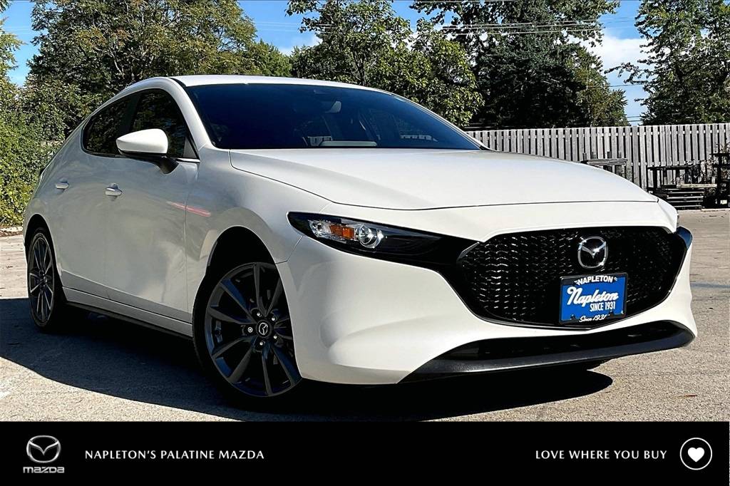 2023 Mazda Mazda3 Select — Hatchback — 14,210 mi — Palatine, IL