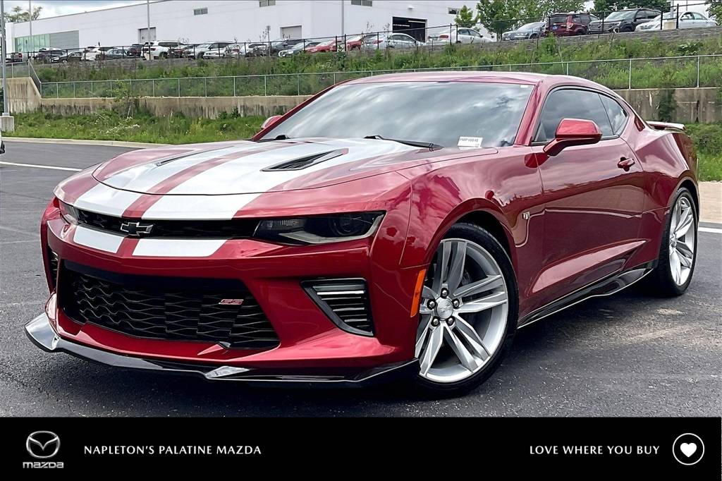 2018 Chevrolet Camaro 1SS — Coupe — 44,893 mi — Palatine, IL