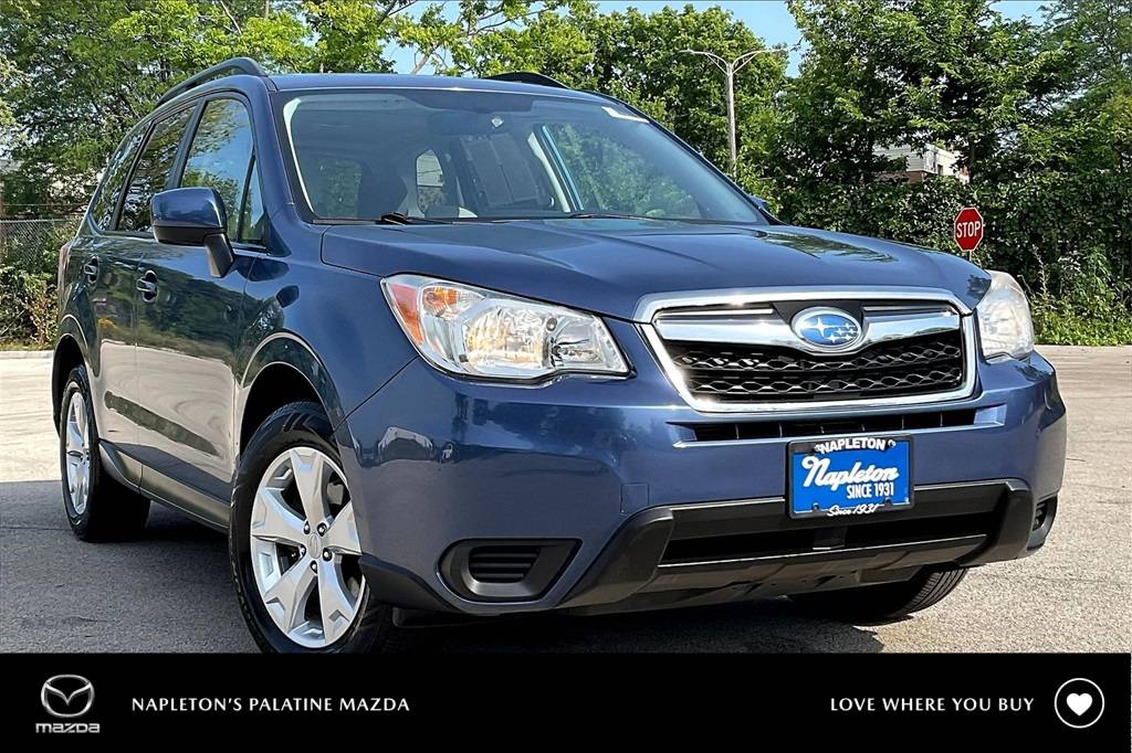 2014 Subaru Forester 2.5i Premium — SUV — 63,572 mi — Palatine, IL