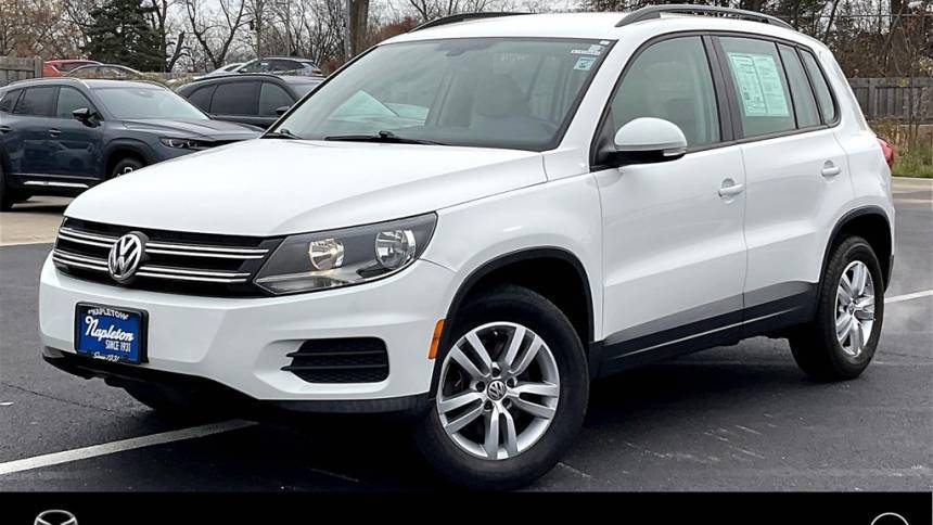 2016 Volkswagen Tiguan S — SUV — 73,572 mi — Palatine, IL
