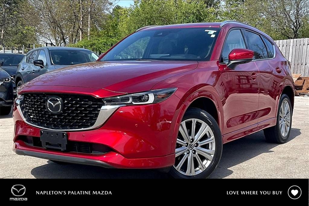 2022 Mazda CX-5 2.5 Turbo Signature — SUV — 26,900 mi — Palatine, IL