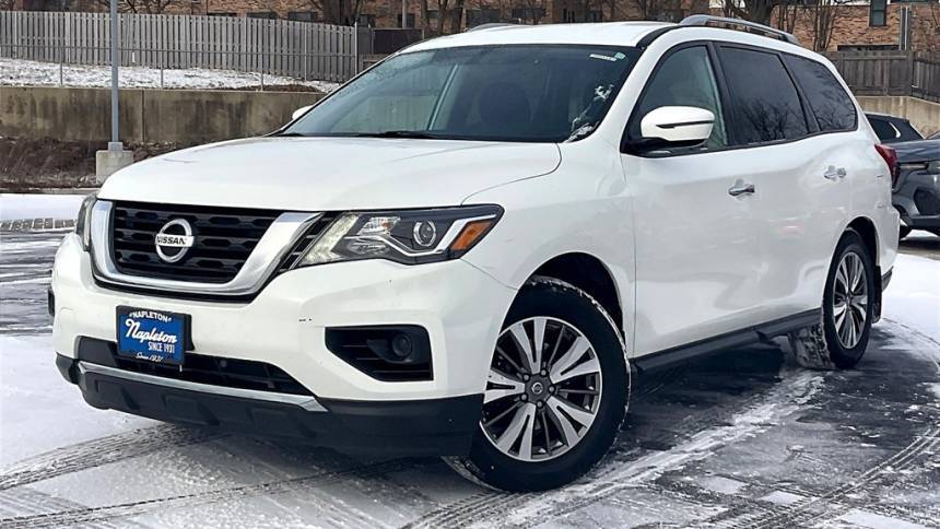 2017 Nissan Pathfinder S — SUV — 76,852 mi — Palatine, IL