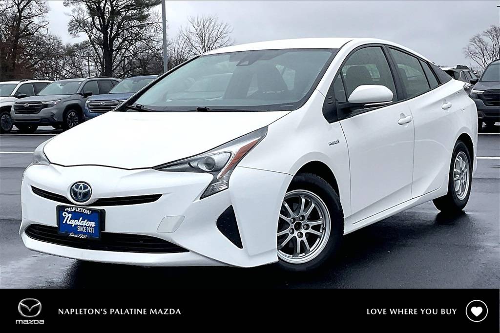 2017 Toyota Prius Four — Hatchback — 107,868 mi — Palatine, IL