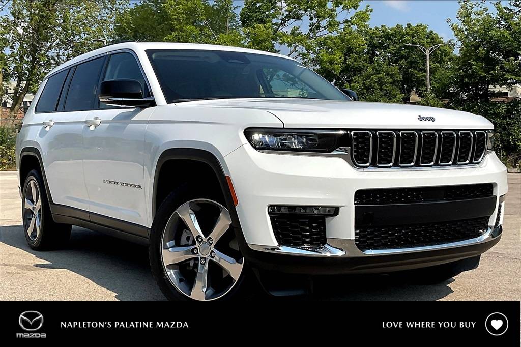 2021 Jeep Grand Cherokee Limited — SUV — 46,558 mi — Palatine, IL