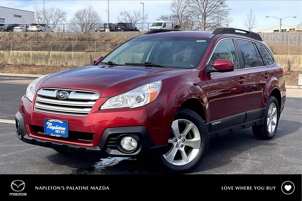 2013 Subaru Outback 2.5i Limited — SUV — 100,647 mi — Palatine, IL