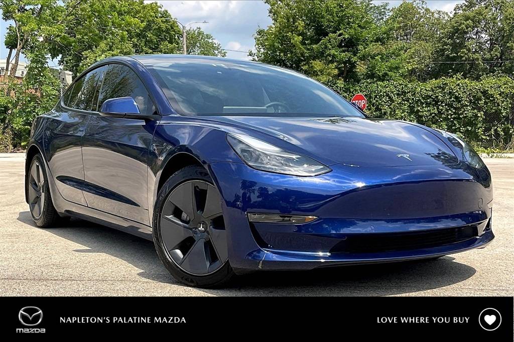 2022 Tesla Model 3 Long Range — Sedan — 51,228 mi — Palatine, IL