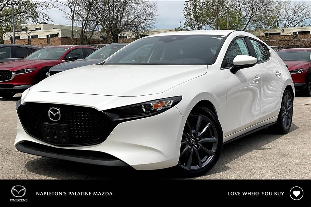 2022 Mazda Mazda3 Select — Hatchback — 20,320 mi — Palatine, IL