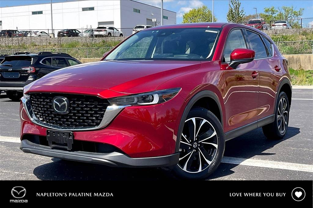 2022 Mazda CX-5 2.5 S Premium Plus — SUV — 16,227 mi — Palatine, IL