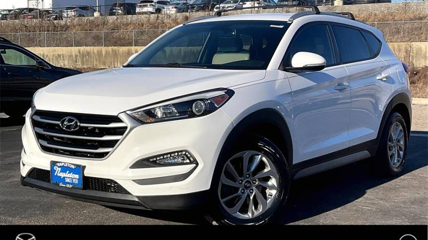 2018 Hyundai Tucson SEL Plus — SUV — 50,690 mi — Palatine, IL
