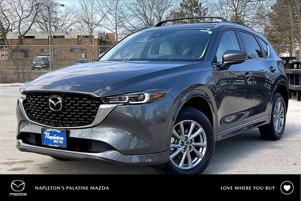 2025 Mazda CX-5 2.5 S Preferred — SUV — 4,195 mi — Palatine, IL