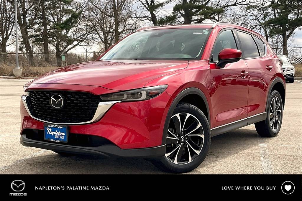 2022 Mazda CX-5 2.5 S Premium — SUV — 28,566 mi — Palatine, IL
