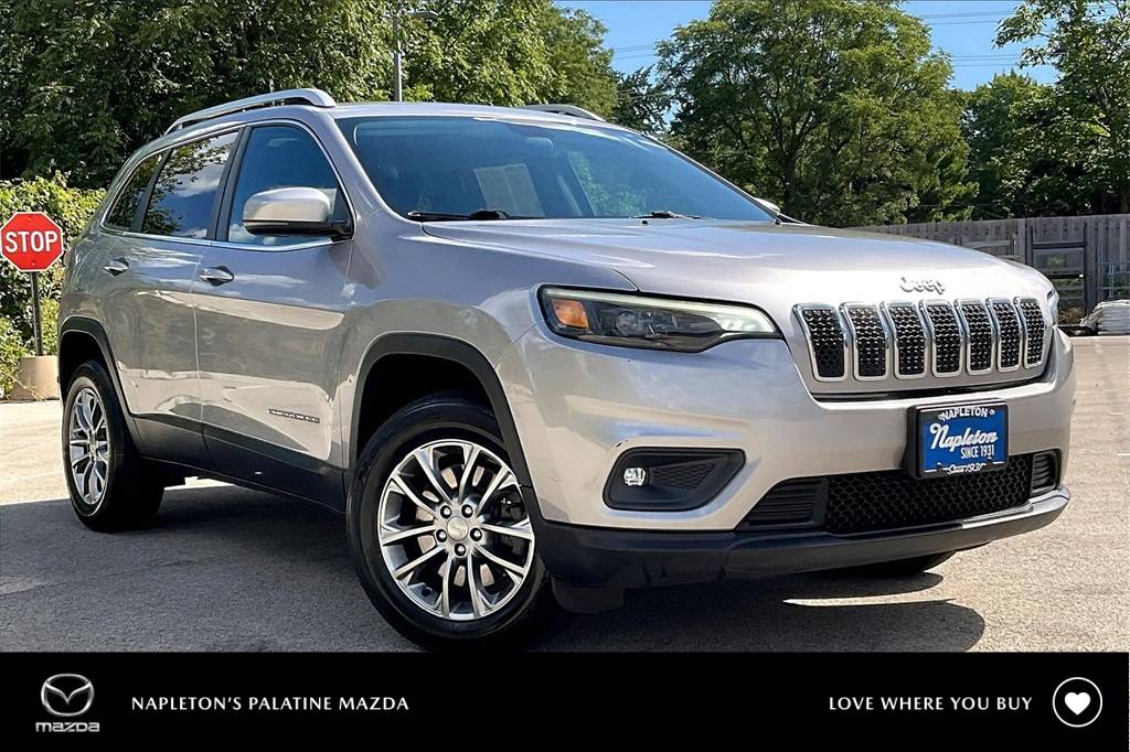 2019 Jeep Cherokee Latitude Plus — SUV — 74,681 mi — Palatine, IL