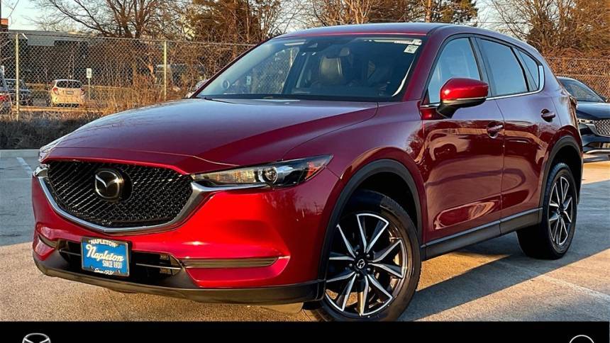 2018 Mazda CX-5 Touring — SUV — 60,609 mi — Palatine, IL