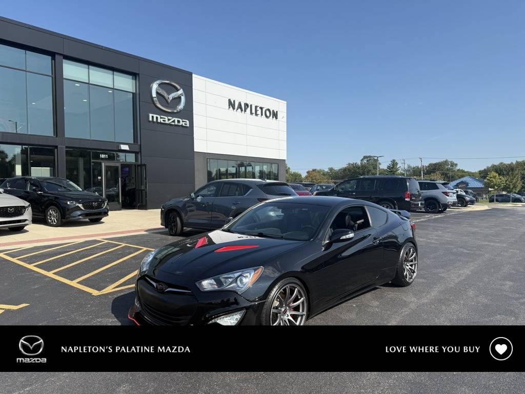 2015 Hyundai Genesis Coupe 3.8 Ultimate — Coupe — 58,864 mi — Palatine, IL