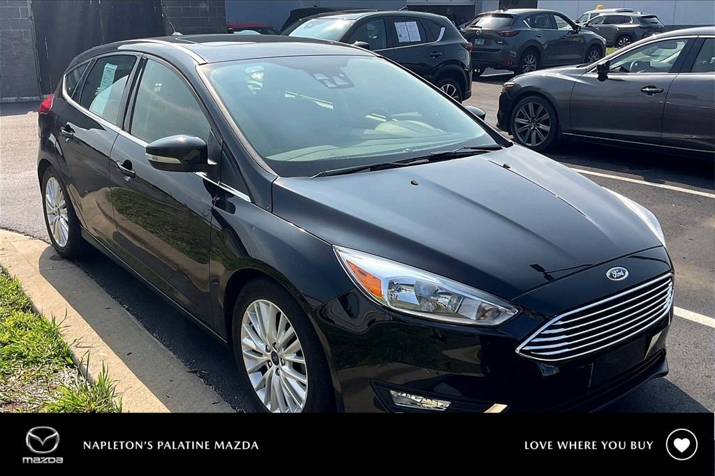 2017 Ford Focus Titanium — Hatchback — 36,415 mi — Palatine, IL