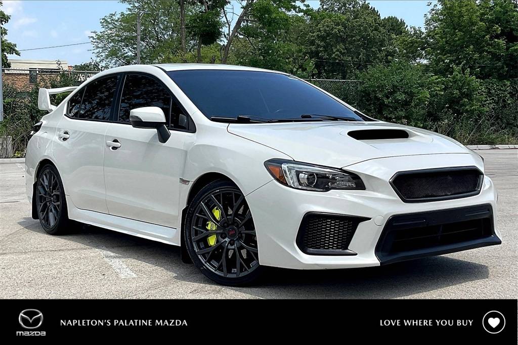 2019 Subaru WRX STI — Sedan — 66,927 mi — Palatine, IL