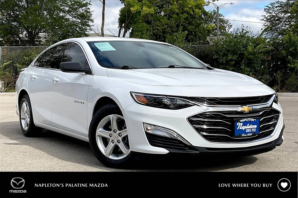 2022 Chevrolet Malibu LS — Sedan — 25,363 mi — Palatine, IL