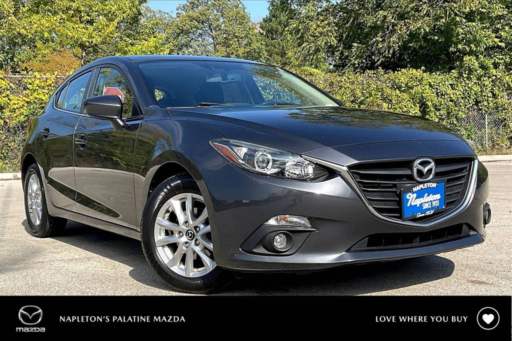 2016 Mazda Mazda3 i Touring — Hatchback — 75,689 mi — Palatine, IL