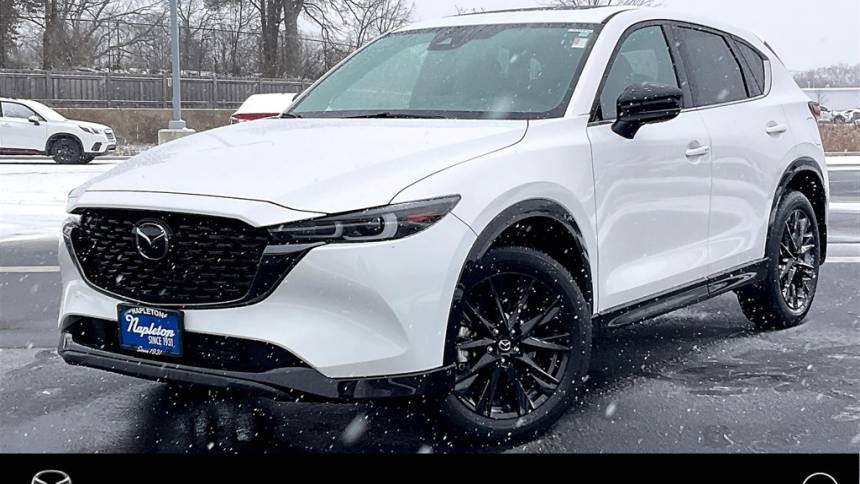 2024 Mazda CX-5 2.5 Carbon Turbo — SUV — 10,942 mi — Palatine, IL