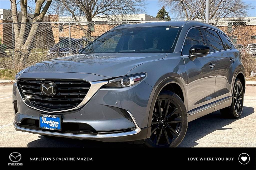 2021 Mazda CX-9 Carbon Edition — SUV — 52,562 mi — Palatine, IL