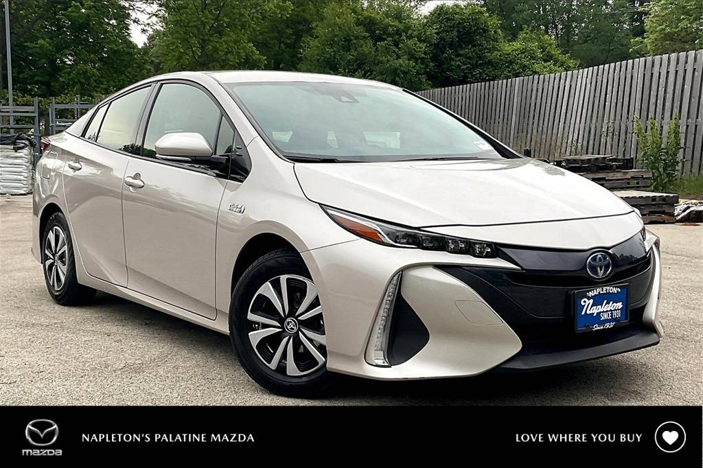 2018 Toyota Prius Prime Premium — Hatchback — 70,129 mi — Palatine, IL