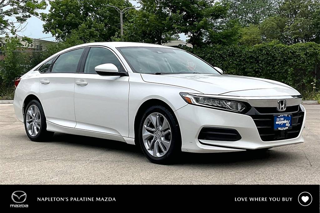 2018 Honda Accord LX — Sedan — 91,395 mi — Palatine, IL