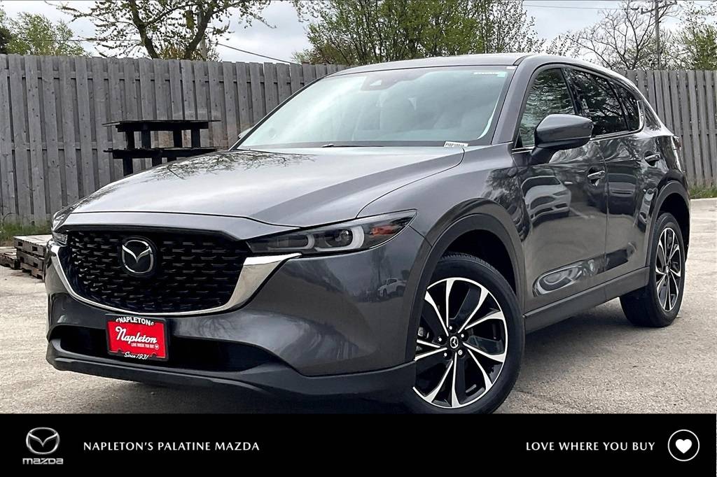 2022 Mazda CX-5 2.5 S Premium — SUV — 22,115 mi — Palatine, IL