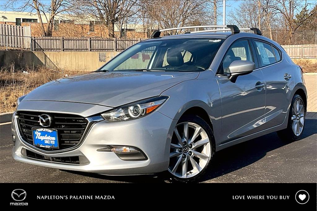 2017 Mazda Mazda3 Touring 2.5 — Hatchback — 79,359 mi — Palatine, IL
