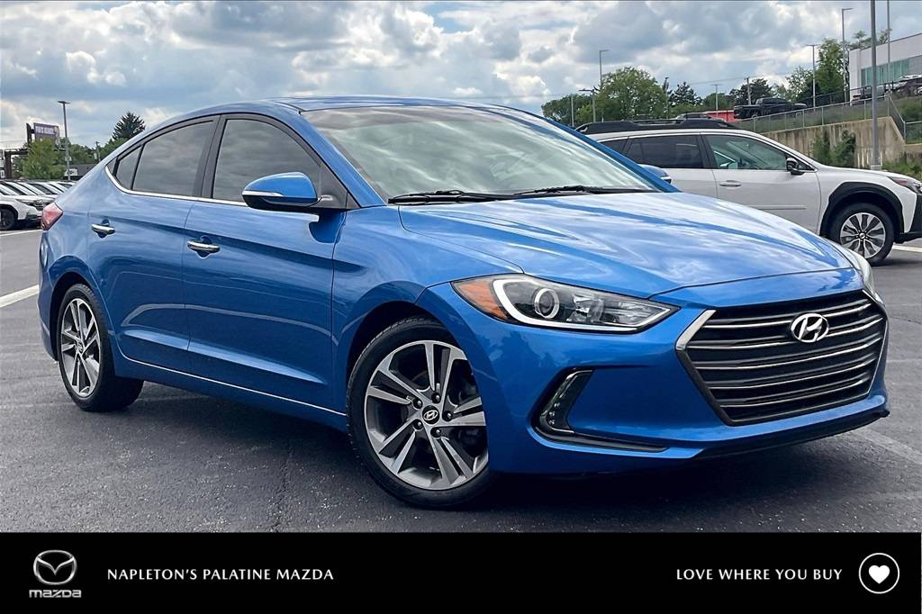 2017 Hyundai Elantra Limited — Sedan — 81,430 mi — Palatine, IL