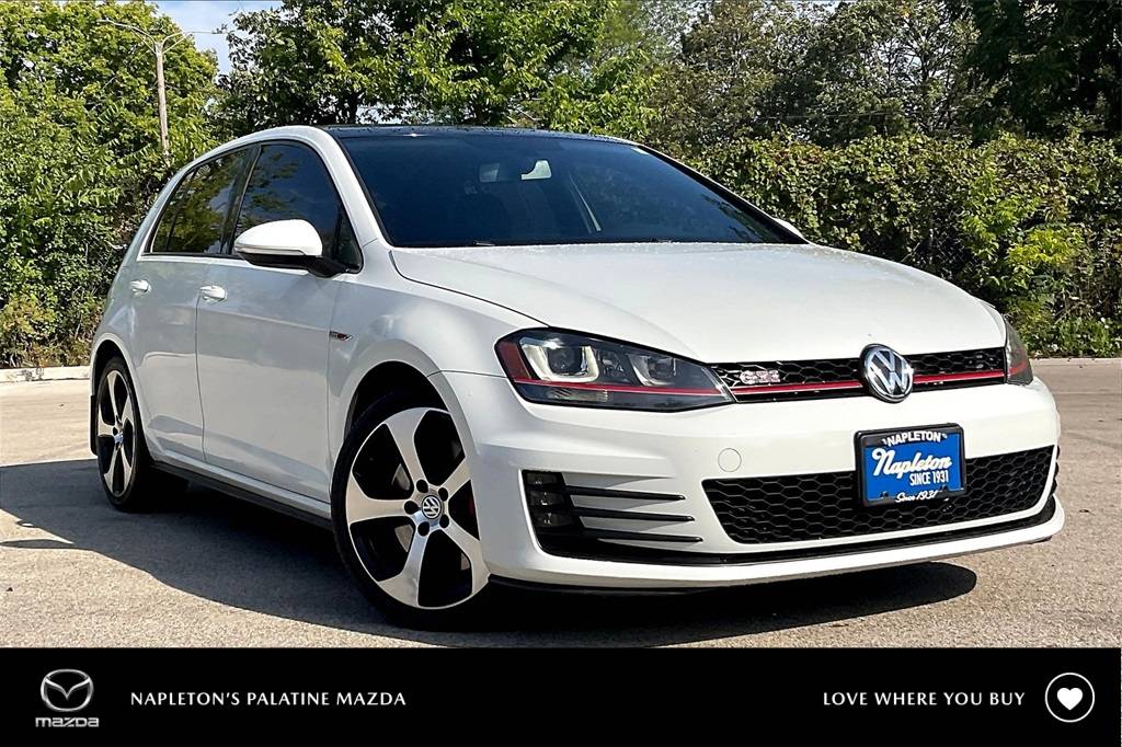 2017 Volkswagen Golf GTI SE — Hatchback — 86,652 mi — Palatine, IL