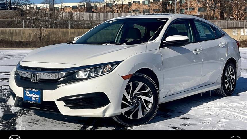 2018 Honda Civic EX — Sedan — 64,515 mi — Palatine, IL