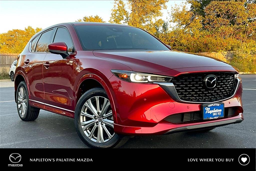 2023 Mazda CX-5 2.5 Turbo Signature — SUV — 9,789 mi — Palatine, IL