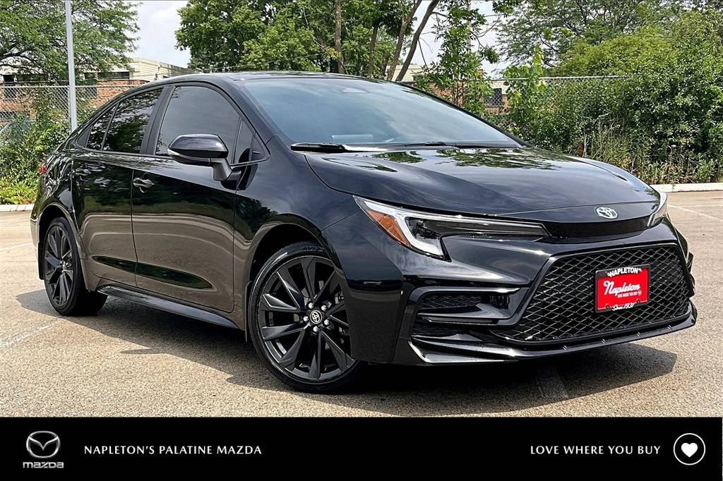2024 Toyota Corolla Hybrid SE — Sedan — 42,518 mi — Palatine, IL