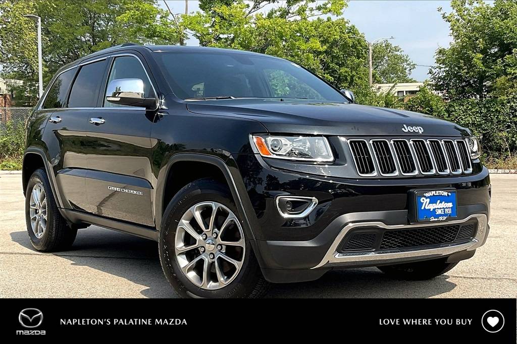 2014 Jeep Grand Cherokee Limited — SUV — 87,289 mi — Palatine, IL