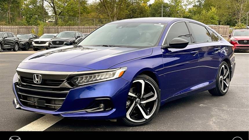 2021 Honda Accord Sport — Sedan — 71,590 mi — Palatine, IL