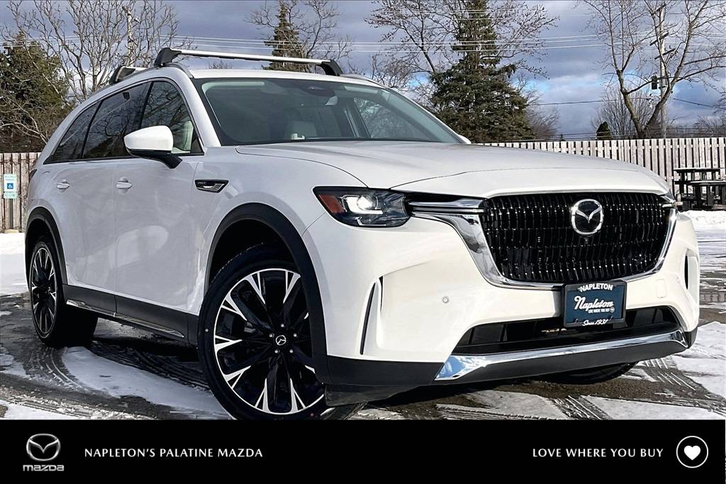 2024 Mazda CX-90 Plug-In Hybrid Premium Plus — SUV — 19,298 mi — Palatine, IL