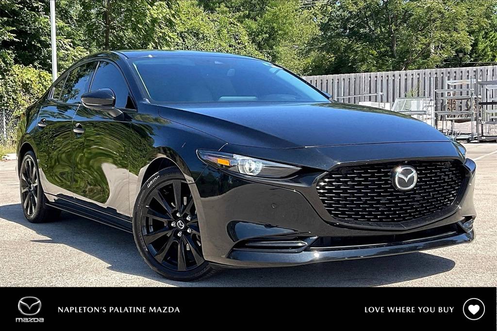 2022 Mazda Mazda3 2.5 Turbo Premium Plus — Sedan — 24,270 mi — Palatine, IL