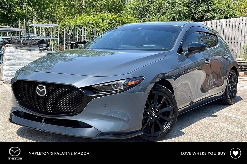 2021 Mazda Mazda3 2.5 Turbo Premium Plus — Hatchback — 29,067 mi — Palatine, IL