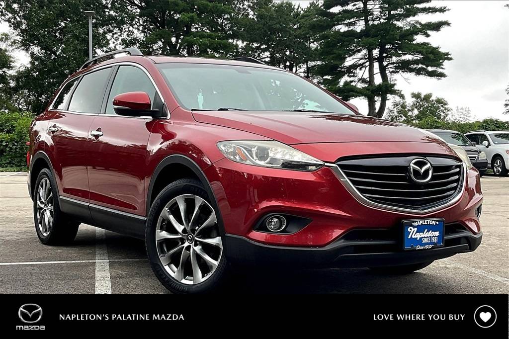 2014 Mazda CX-9 Grand Touring — SUV — 92,623 mi — Palatine, IL