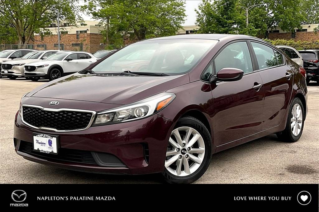 2017 Kia Forte LX — Sedan — 104,942 mi — Palatine, IL